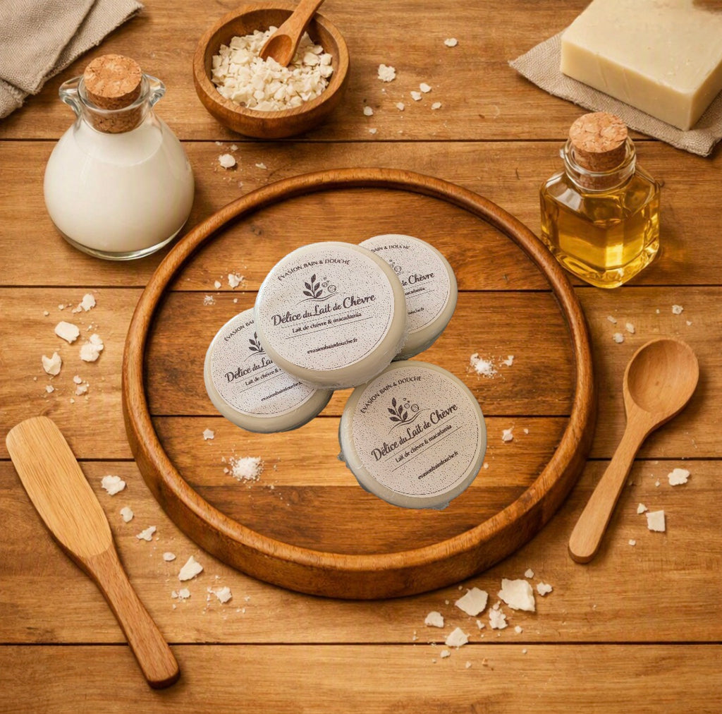 🐐Savon visage DELICE DU LAIT DE CHEVRE