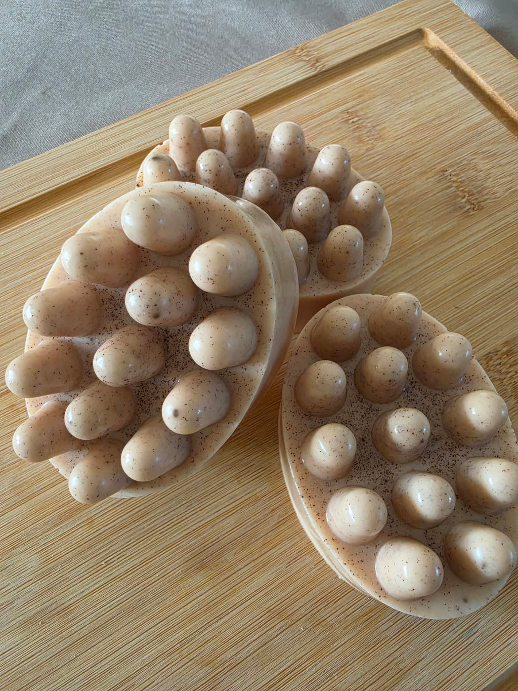 🤎 SAVON DE MASSAGE LAIT DE CHÈVRE & CANNELLE 🤎