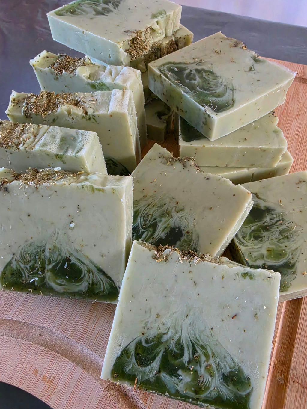 🌼🌿 SAVON CAMOMILLE, VERVEINE &amp; HUILE D’OLIVE 🌿🌼