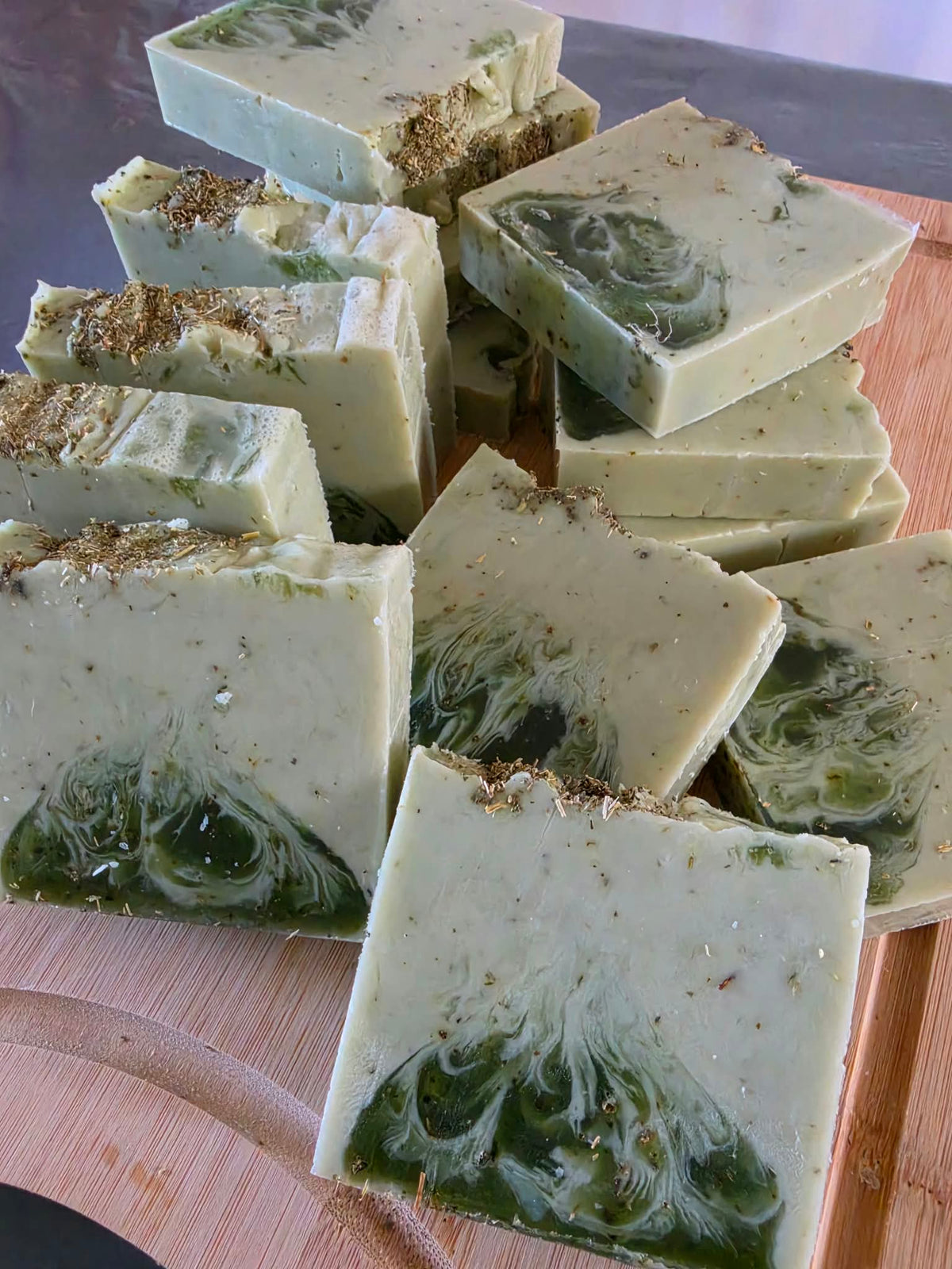 🌼🌿 SAVON CAMOMILLE, VERVEINE &amp; HUILE D’OLIVE 🌿🌼