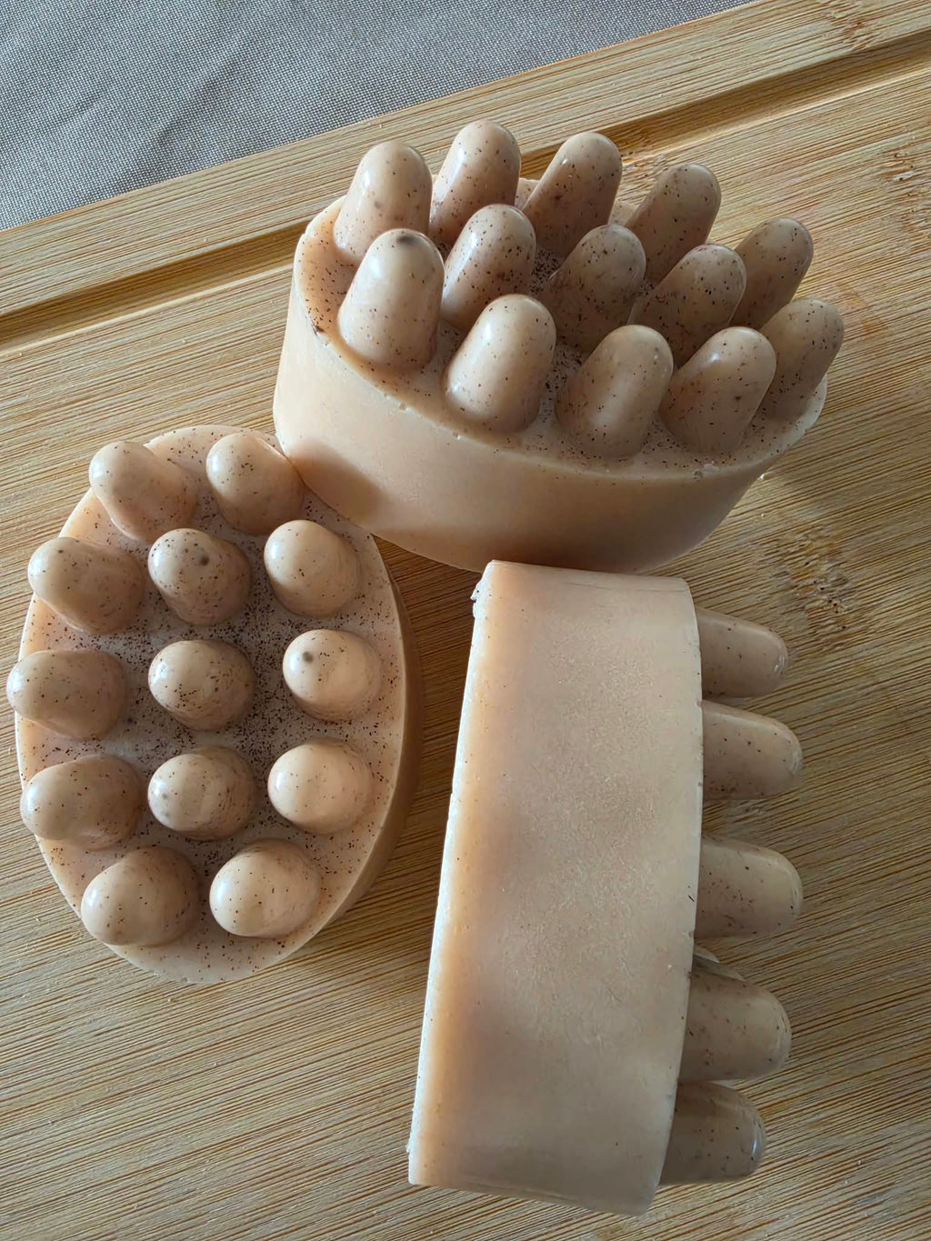 🤎 SAVON DE MASSAGE LAIT DE CHÈVRE & CANNELLE 🤎