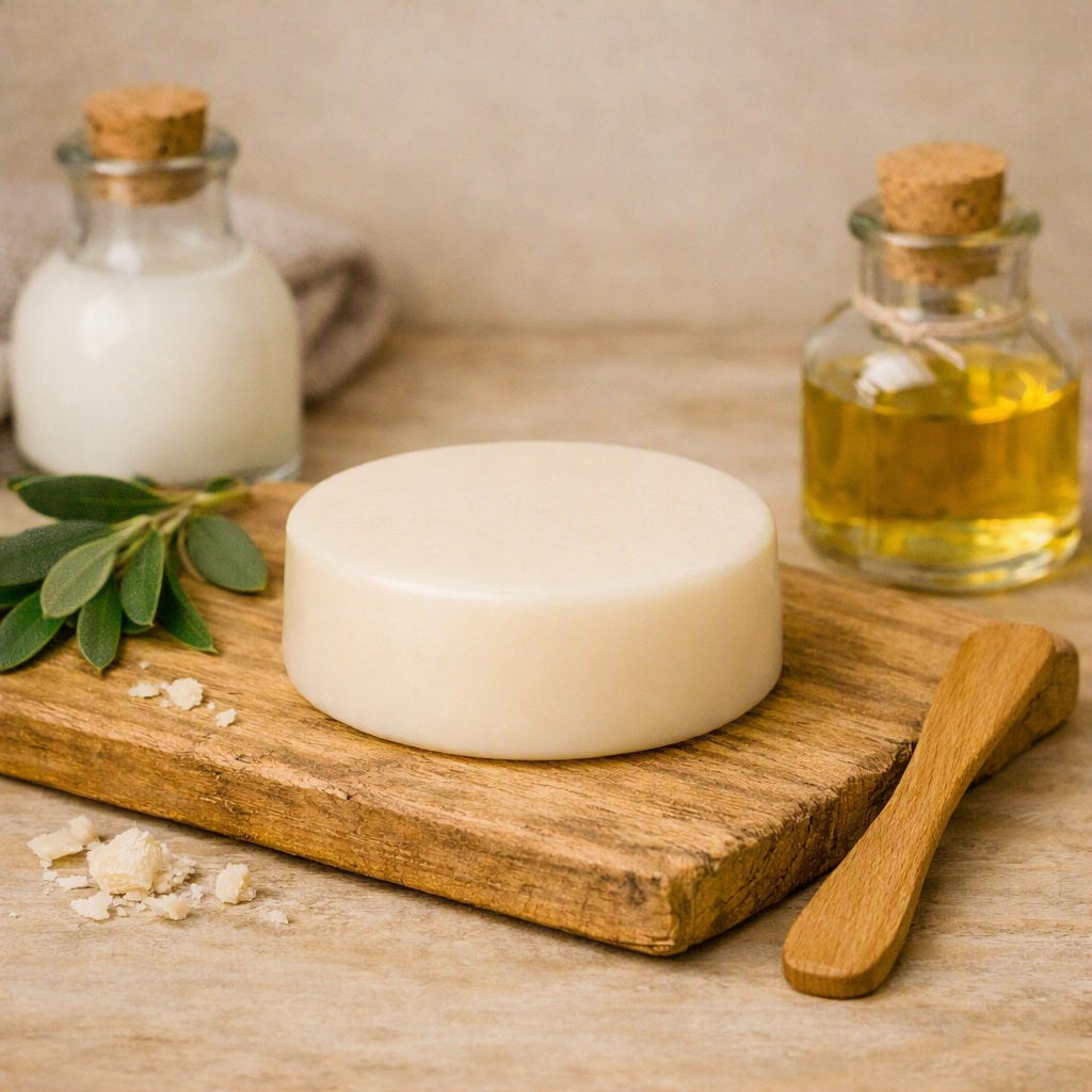 🐐Savon visage DELICE DU LAIT DE CHEVRE