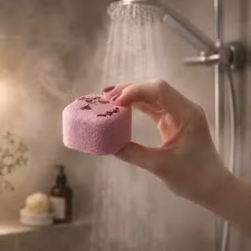 Galet de douche Aromathérapie 🌿LENDEMAIN DIFFICIL 🫧