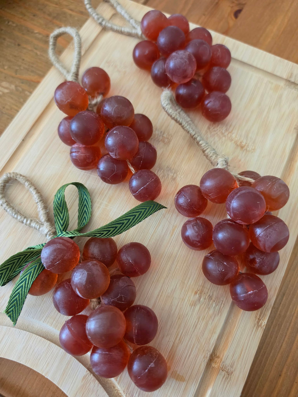 Savon grappe CERISE 🍒