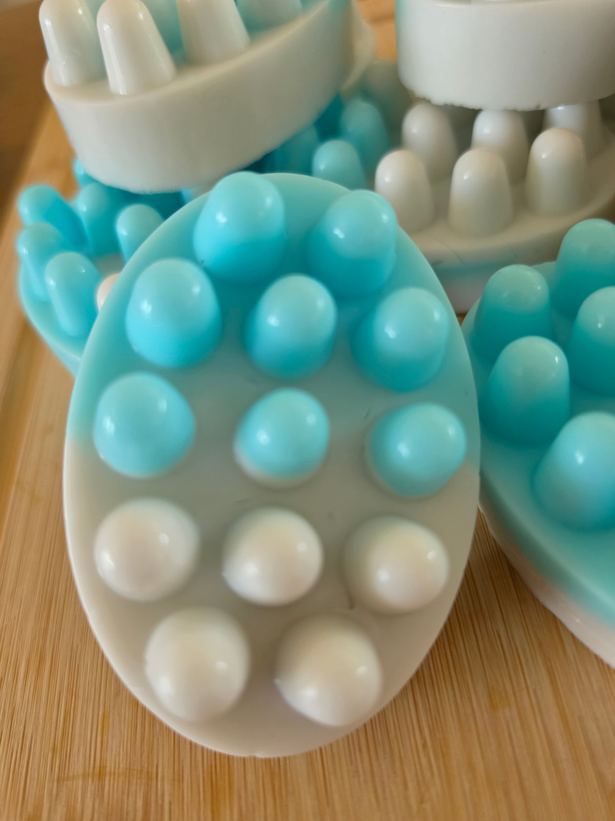 Savon de massage COTON FRAIS