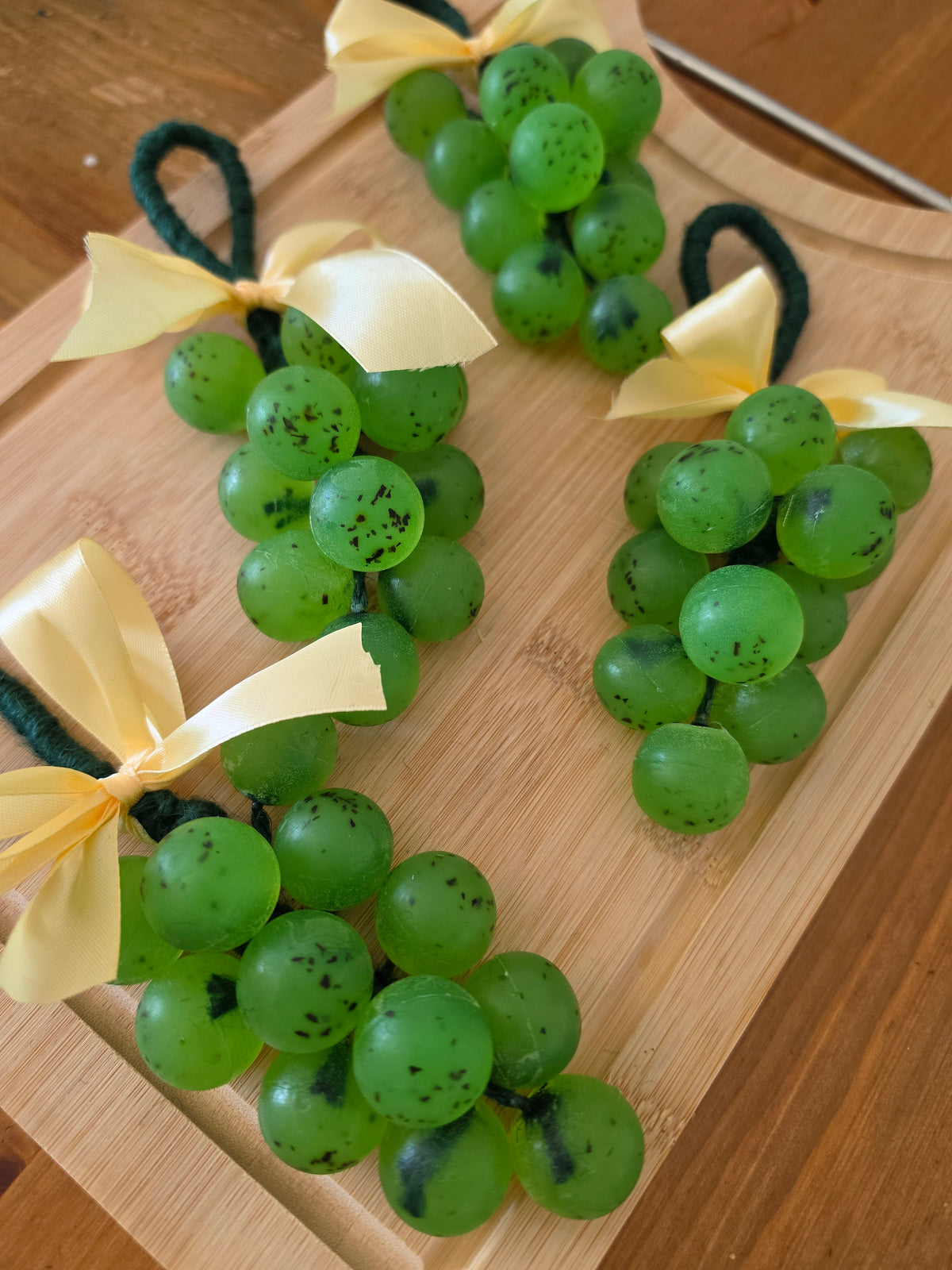 🌿 Savon en Grappe à la MENTHE